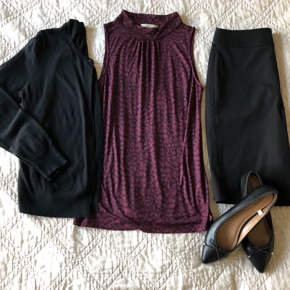 Banana Republic Sleeveless Top
